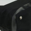 GUCCI Shoulder Bag Canvas Black Auth ar8657-14