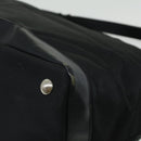 GUCCI Shoulder Bag Canvas Black Auth ar8657-15