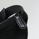 GUCCI Shoulder Bag Canvas Black Auth ar8657-10