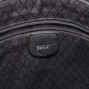 GUCCI Shoulder Bag Canvas Black Auth ar8657-17
