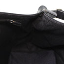 GUCCI Shoulder Bag Canvas Black Auth ar8657-19