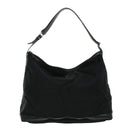 GUCCI Shoulder Bag Canvas Black Auth ar8657-13