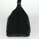 GUCCI Shoulder Bag Canvas Black Auth ar8657-4