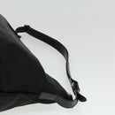 GUCCI Shoulder Bag Canvas Black Auth ar8657-8