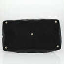 GUCCI Shoulder Bag Canvas Black Auth ar8657-5