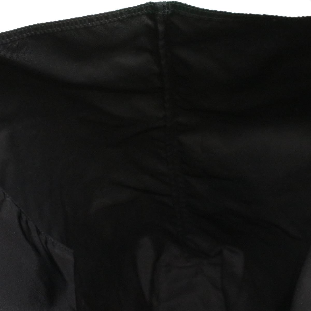 PRADA Sports Hand Bag Nylon Black Auth ar8658