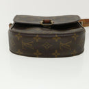 LOUIS VUITTON Monogram Saint Cloud PM Shoulder Bag M51244 LV Auth ar8701-5