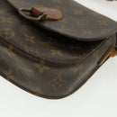 LOUIS VUITTON Monogram Saint Cloud PM Shoulder Bag M51244 LV Auth ar8701-14