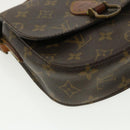 LOUIS VUITTON Monogram Saint Cloud PM Shoulder Bag M51244 LV Auth ar8701-15