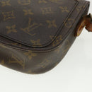 LOUIS VUITTON Monogram Saint Cloud PM Shoulder Bag M51244 LV Auth ar8701-16