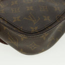 LOUIS VUITTON Monogram Saint Cloud PM Shoulder Bag M51244 LV Auth ar8701-17