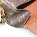 LOUIS VUITTON Monogram Saint Cloud PM Shoulder Bag M51244 LV Auth ar8701-19