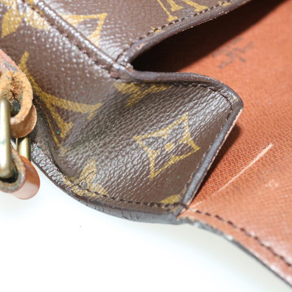 LOUIS VUITTON Monogram Saint Cloud PM Shoulder Bag M51244 LV Auth ar8701