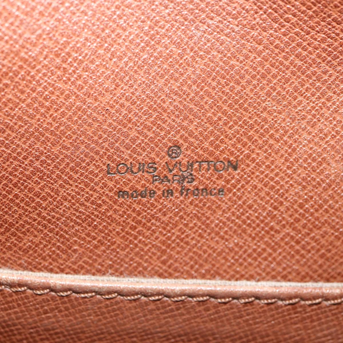 LOUIS VUITTON Monogram Saint Cloud PM Shoulder Bag M51244 LV Auth ar8701