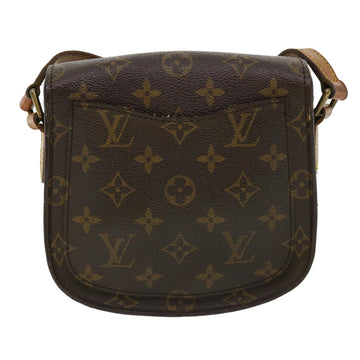 LOUIS VUITTON Monogram Saint Cloud PM Shoulder Bag M51244 LV Auth ar8701 - 0
