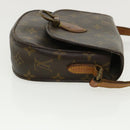 LOUIS VUITTON Monogram Saint Cloud PM Shoulder Bag M51244 LV Auth ar8701-4