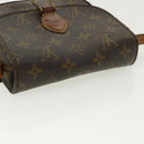 LOUIS VUITTON Monogram Saint Cloud PM Shoulder Bag M51244 LV Auth ar8701-6