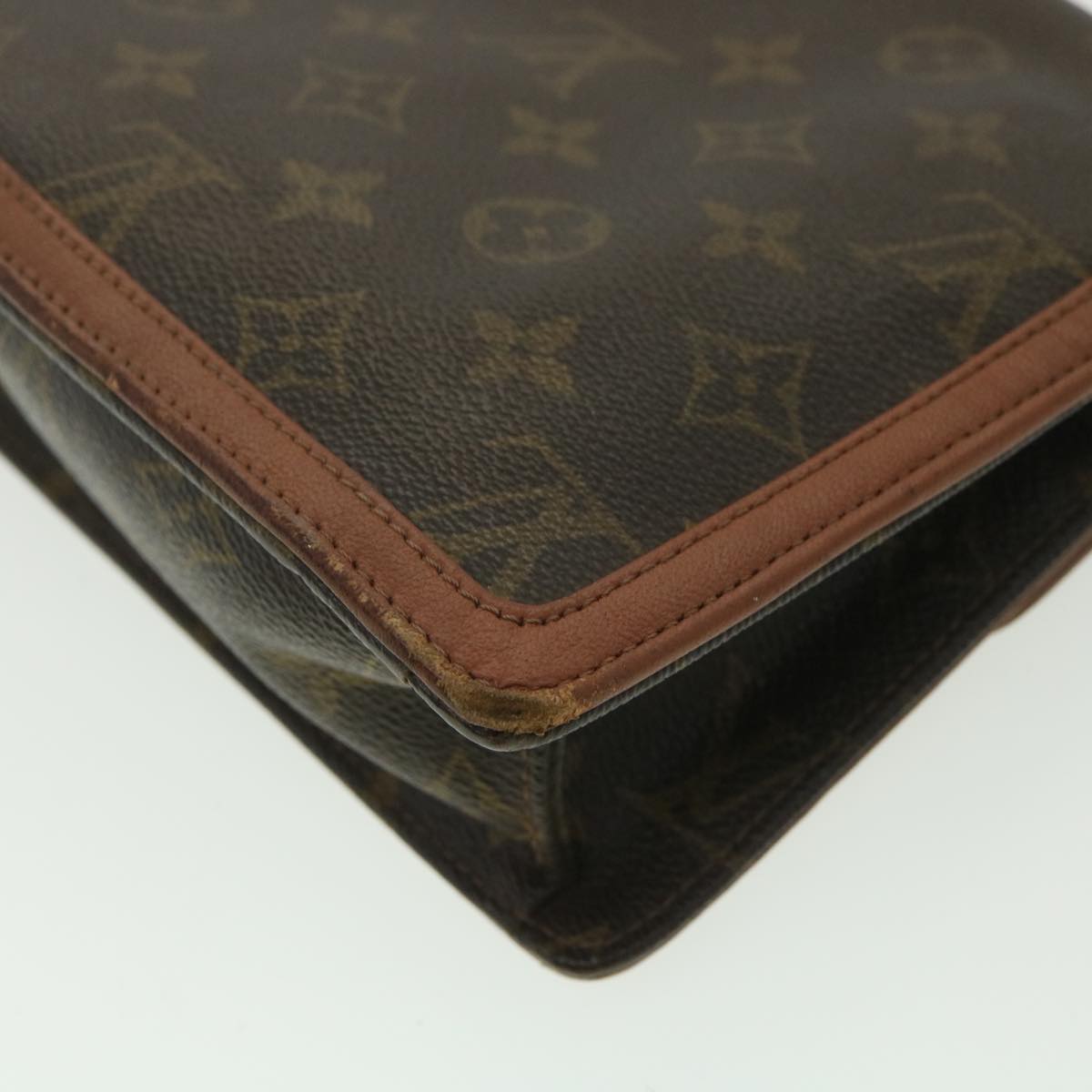 LOUIS VUITTON Monogram Pochette Dam Clutch Bag M51810 LV Auth ar8704