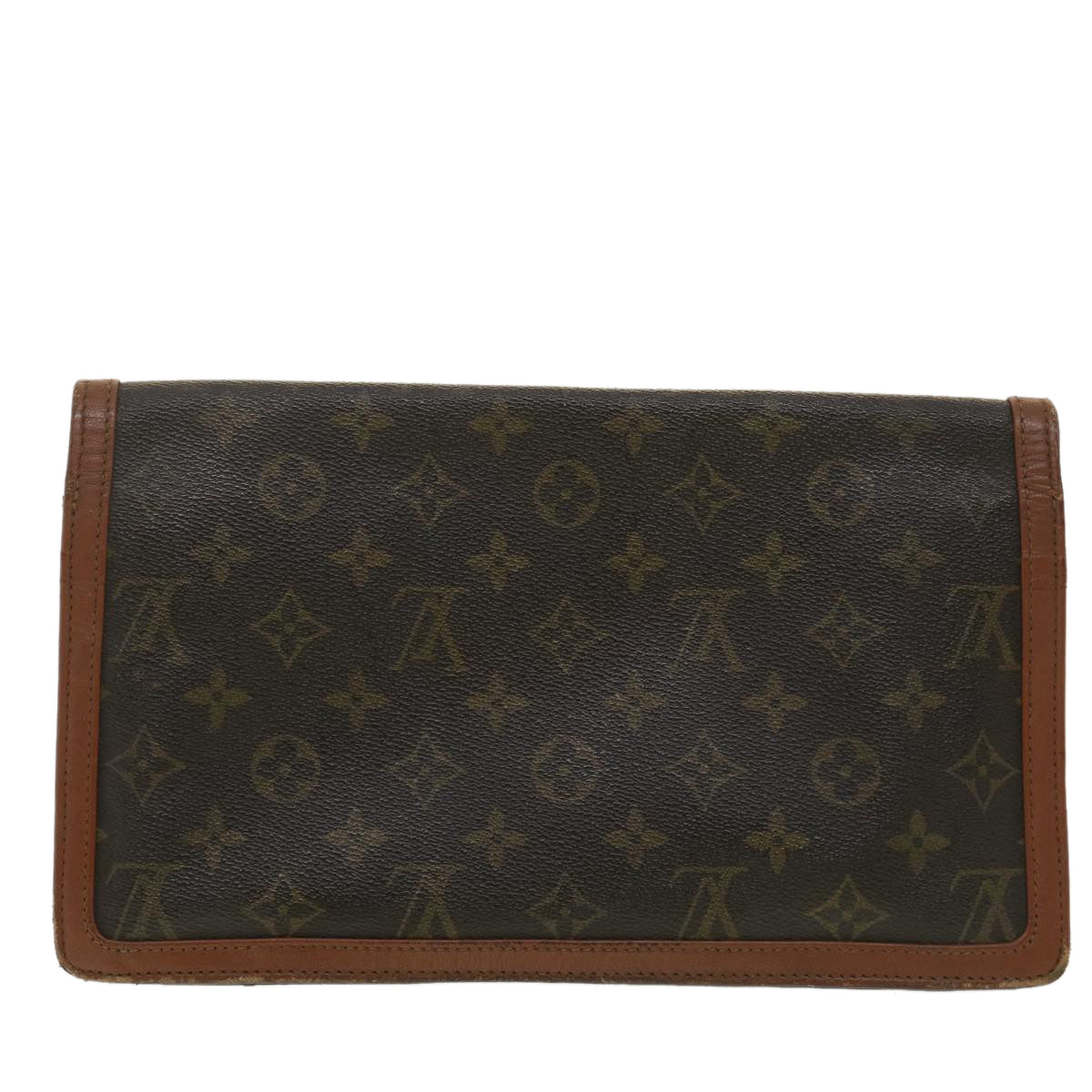 LOUIS VUITTON Monogram Pochette Dam Clutch Bag M51810 LV Auth ar8704 - 0