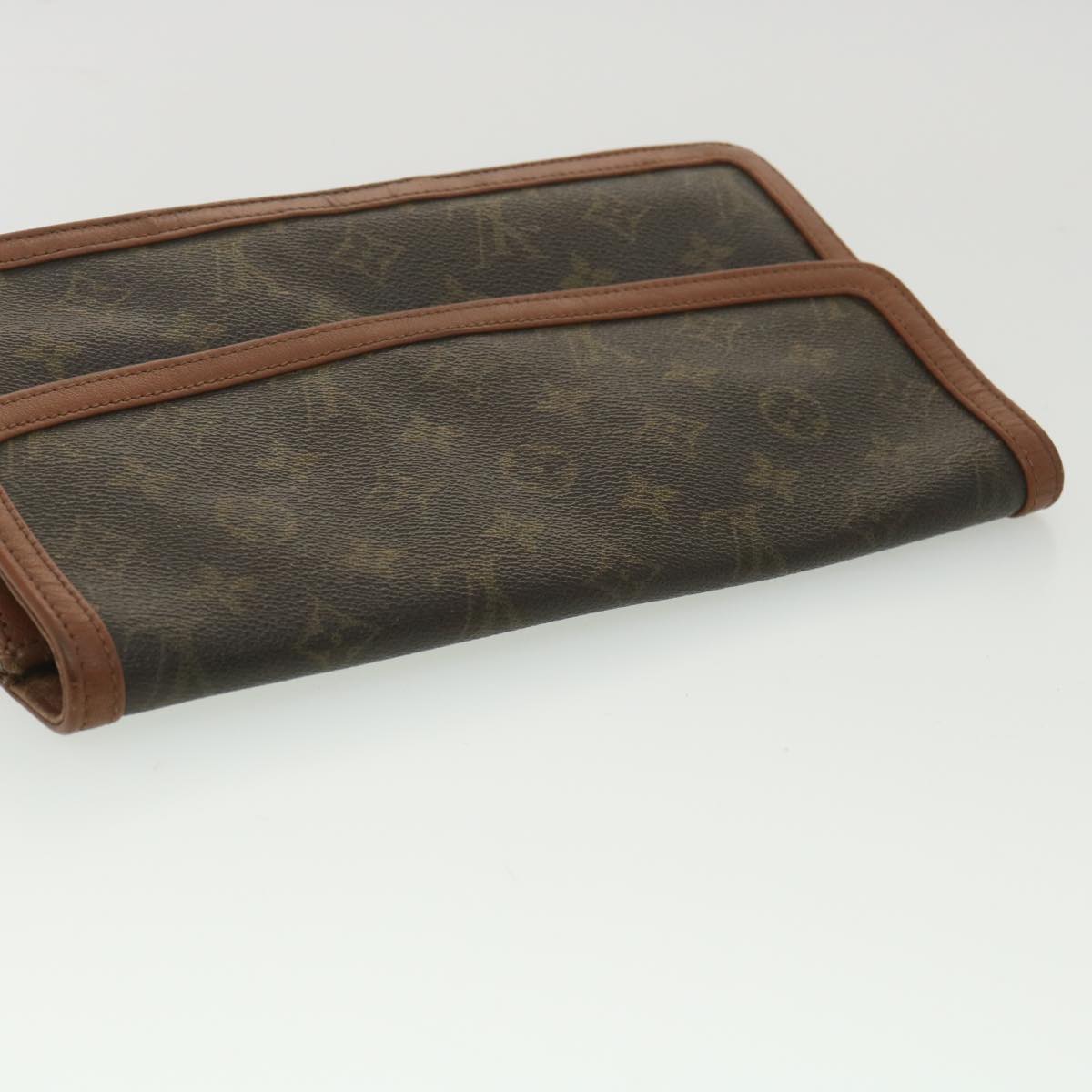 LOUIS VUITTON Monogram Pochette Dam Clutch Bag M51810 LV Auth ar8704