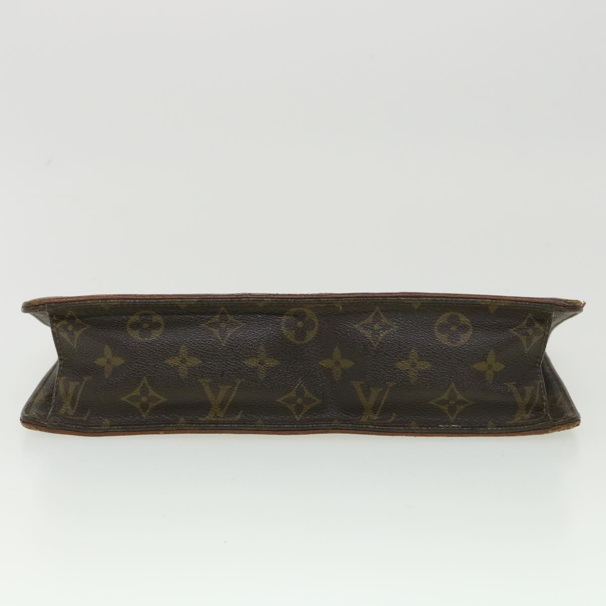 LOUIS VUITTON Monogram Pochette Dam Clutch Bag M51810 LV Auth ar8704