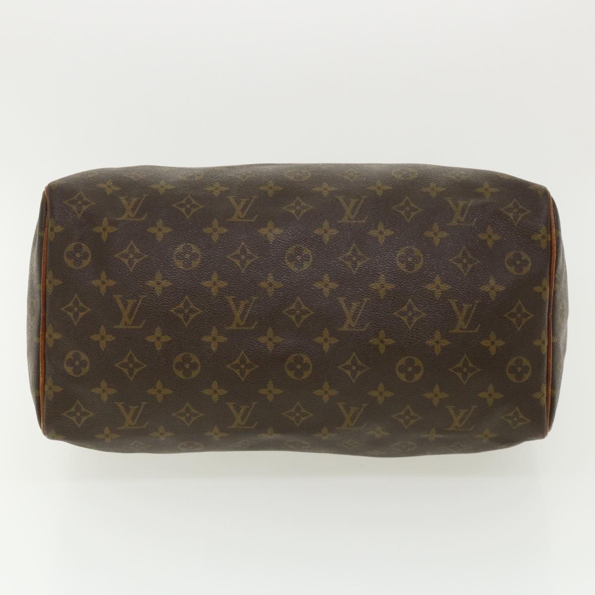 LOUIS VUITTON Monogram Speedy 35 Hand Bag M41524 LV Auth ar8712