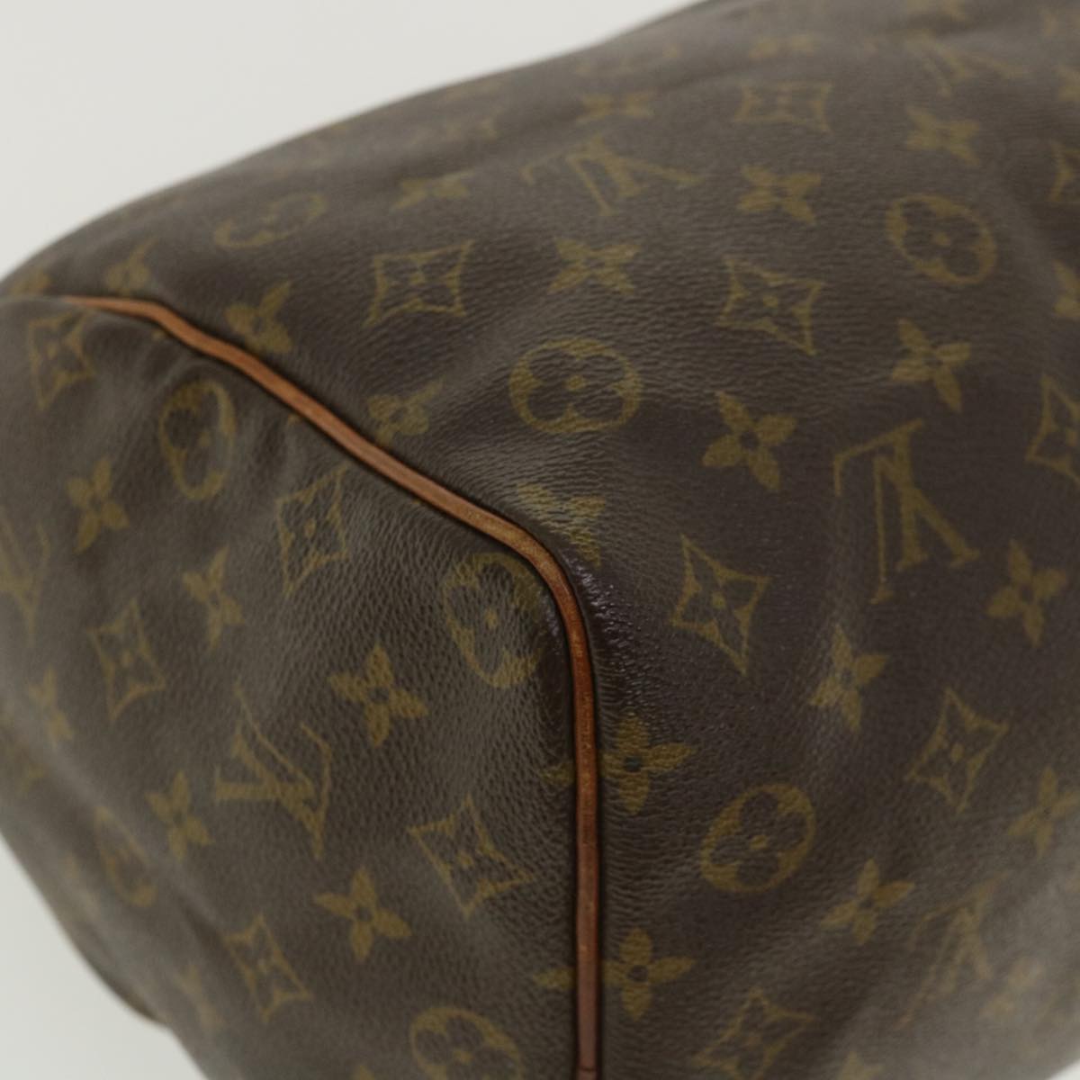 LOUIS VUITTON Monogram Speedy 35 Hand Bag M41524 LV Auth ar8712