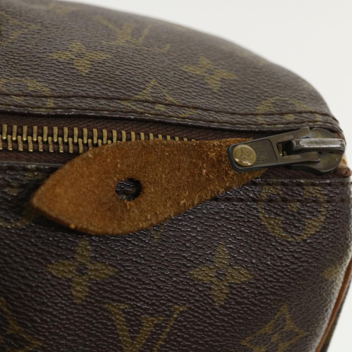 LOUIS VUITTON Monogram Speedy 35 Hand Bag M41524 LV Auth ar8712