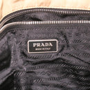 PRADA Quilted Chain Shoulder Bag Nylon Beige Auth ar8728-19