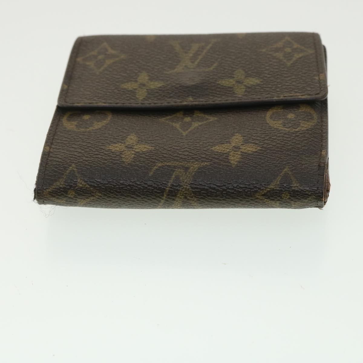 LOUIS VUITTON Monogram Portefeuille Elise Wallet M61654 LV Auth ar8747