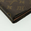 LOUIS VUITTON Monogram Wallet LV Auth ar8748-15