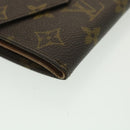 LOUIS VUITTON Monogram Wallet LV Auth ar8748-16