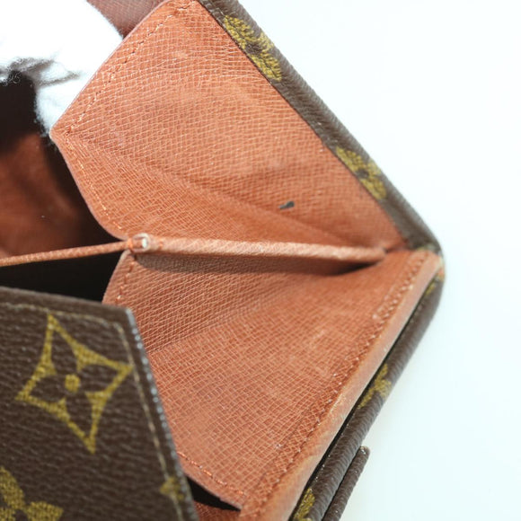 LOUIS VUITTON Monogram Wallet LV Auth ar8748