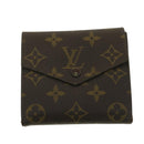 LOUIS VUITTON Monogram Wallet LV Auth ar8748-13