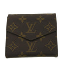 LOUIS VUITTON Monogram Wallet LV Auth ar8748-2