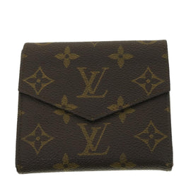 LOUIS VUITTON Monogram Wallet LV Auth ar8748 - 0