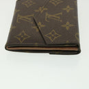LOUIS VUITTON Monogram Wallet LV Auth ar8748-3