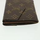 LOUIS VUITTON Monogram Wallet LV Auth ar8748-4