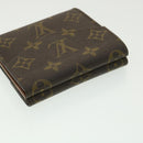 LOUIS VUITTON Monogram Wallet LV Auth ar8748-5