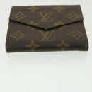 LOUIS VUITTON Monogram Wallet LV Auth ar8748-6