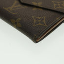 LOUIS VUITTON Monogram Wallet LV Auth ar8748-7