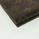 LOUIS VUITTON Monogram Wallet LV Auth ar8748-14