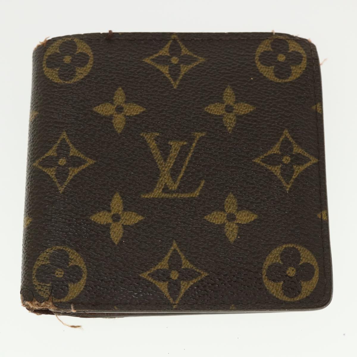 LOUIS VUITTON Monogram Wallet 6Set LV Auth ar8764 - 0