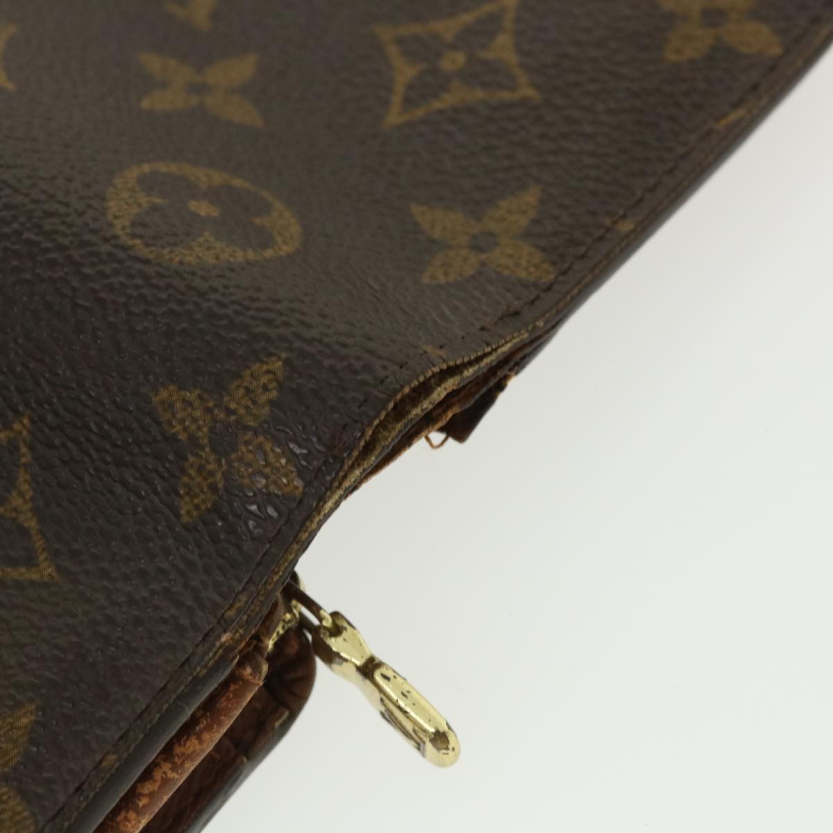 LOUIS VUITTON Monogram Wallet 6Set LV Auth ar8766