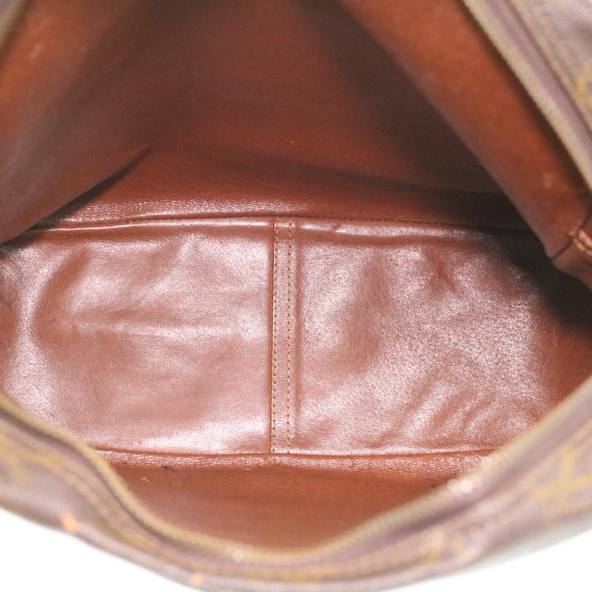 LOUIS VUITTON Monogram Marceau Shoulder Bag M40264 LV Auth ar8774