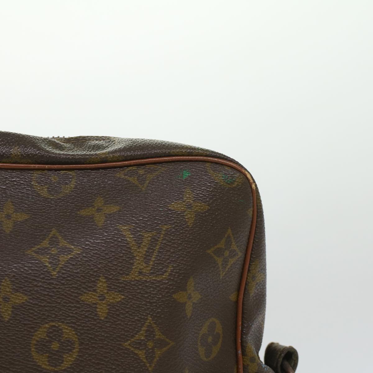 LOUIS VUITTON Monogram Marceau Shoulder Bag M40264 LV Auth ar8774