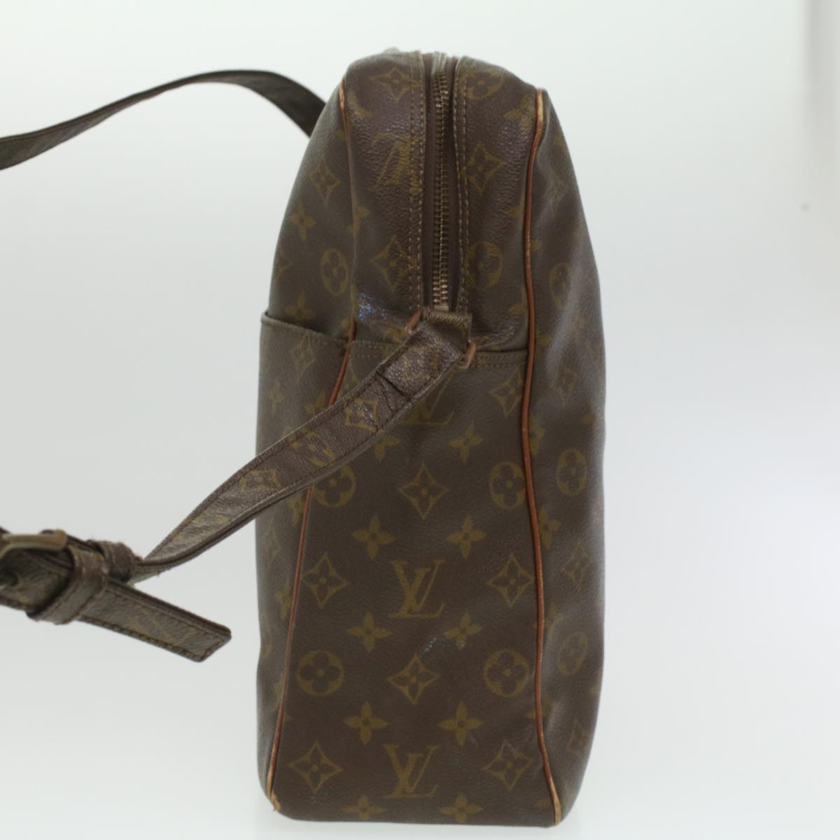 LOUIS VUITTON Monogram Marceau Shoulder Bag M40264 LV Auth ar8774