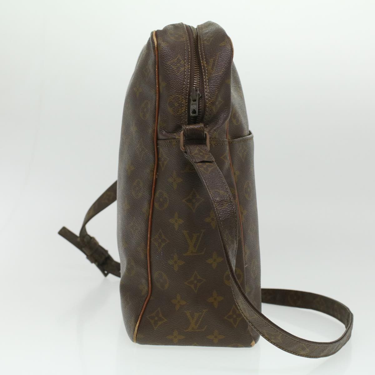 LOUIS VUITTON Monogram Marceau Shoulder Bag M40264 LV Auth ar8774