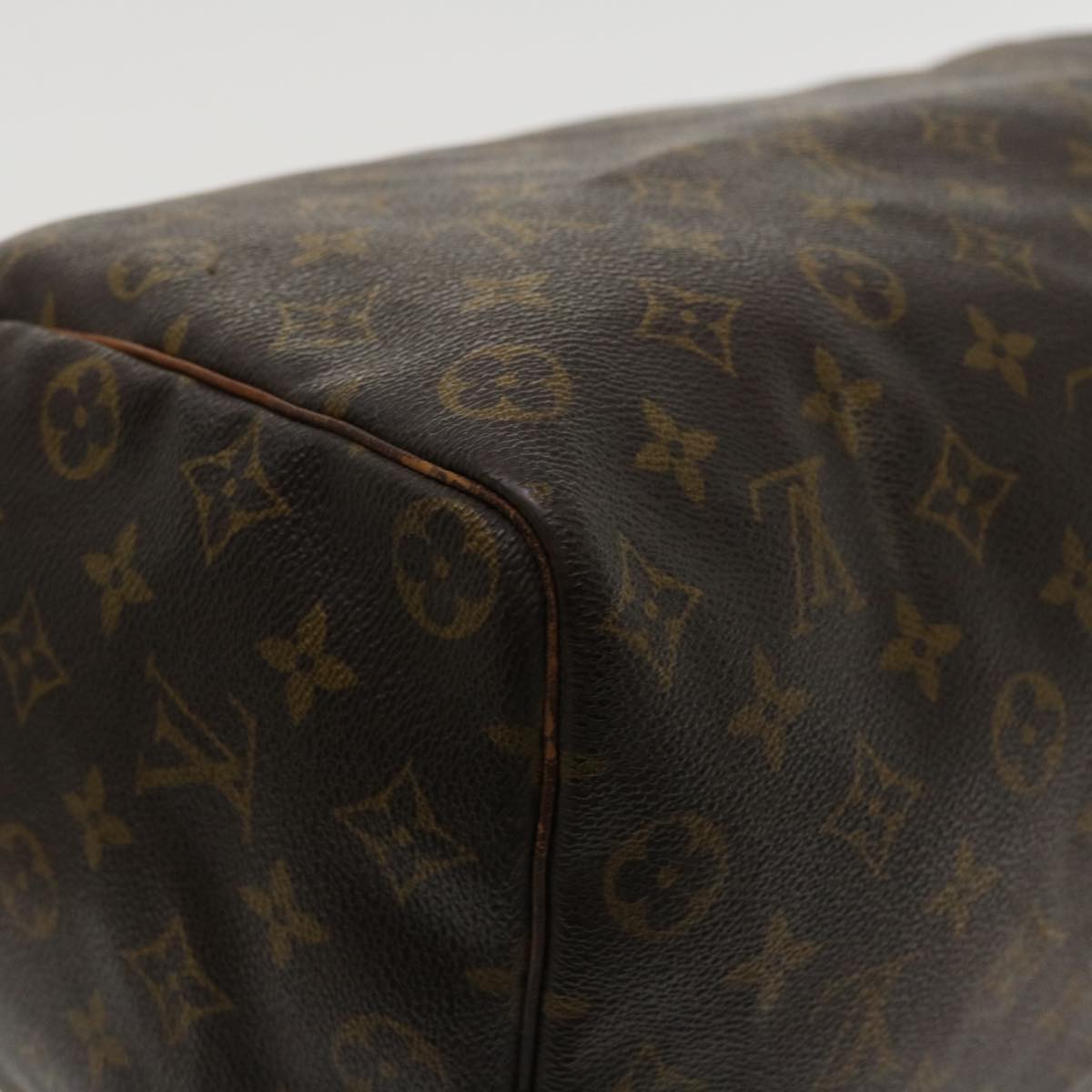 LOUIS VUITTON Monogram Speedy 35 Hand Bag M41524 LV Auth ar8775