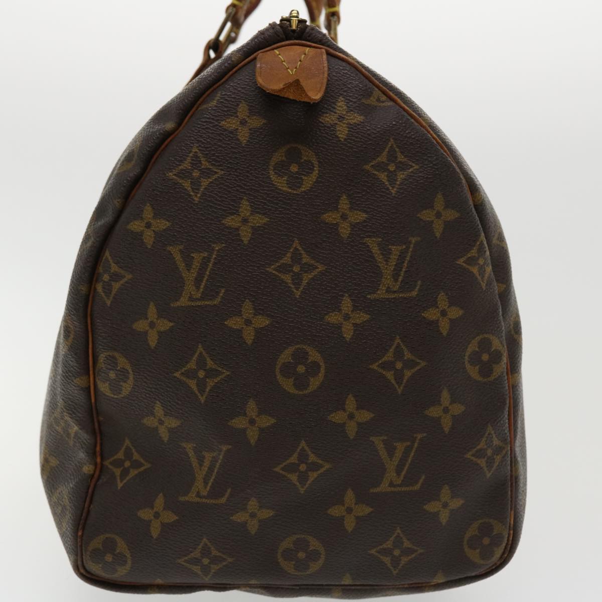 LOUIS VUITTON Monogram Speedy 35 Hand Bag M41524 LV Auth ar8775